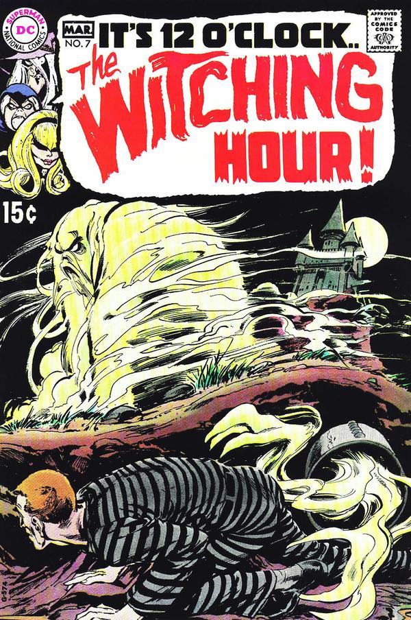 The Witching Hour (1969) #7 cover