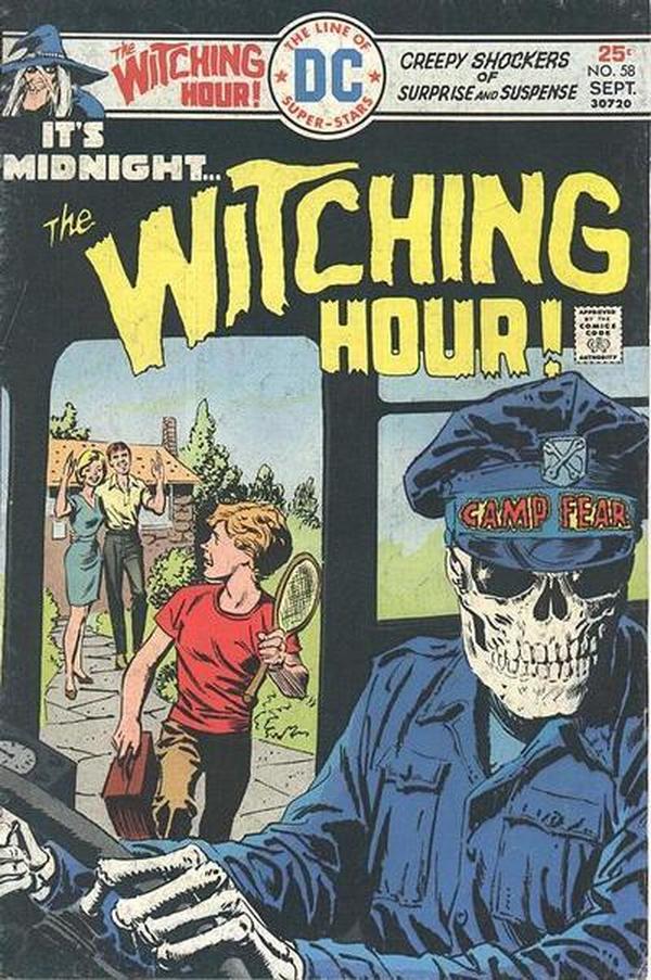 The Witching Hour (1969) #58 cover