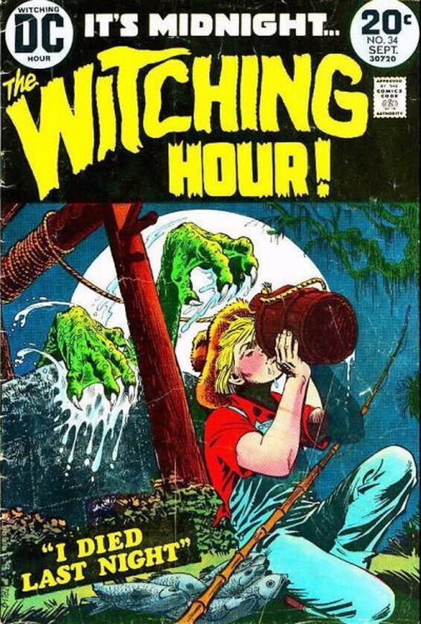 The Witching Hour (1969) #34 cover