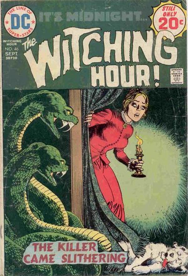 The Witching Hour (1969) #46 cover