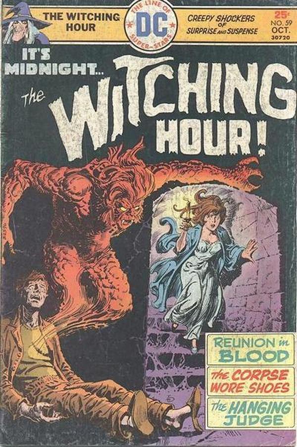 The Witching Hour (1969) #59 cover