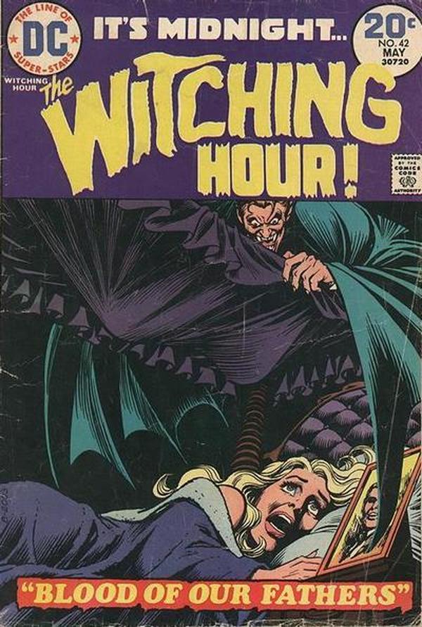 The Witching Hour (1969) #42 cover