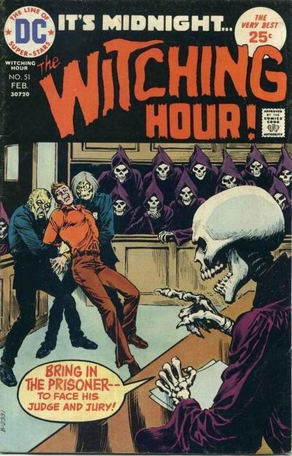 The Witching Hour (1969) #51 cover