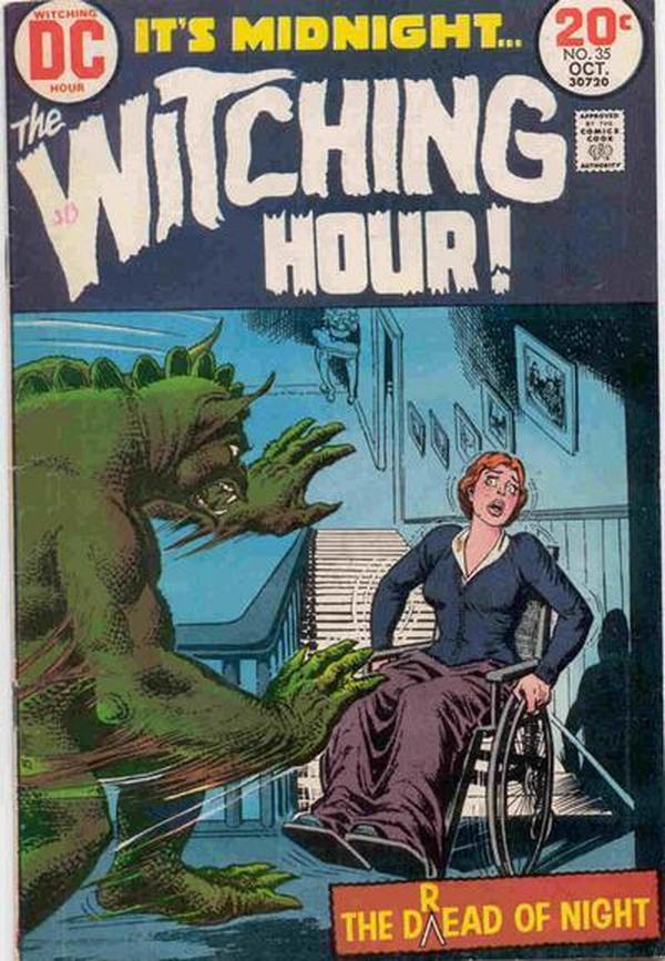 The Witching Hour (1969) #35 cover
