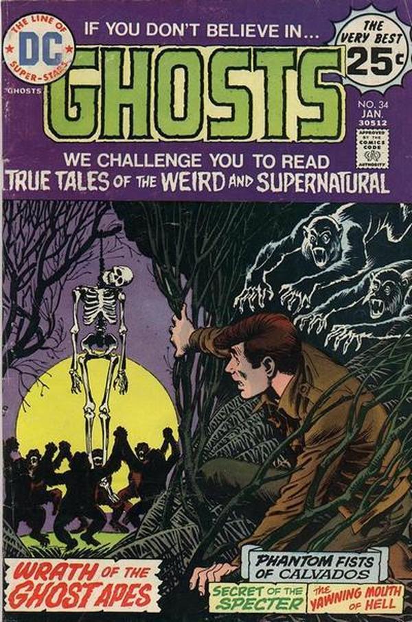 Ghosts #34 cover