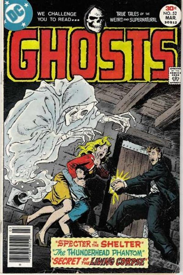 Ghosts #52 cover