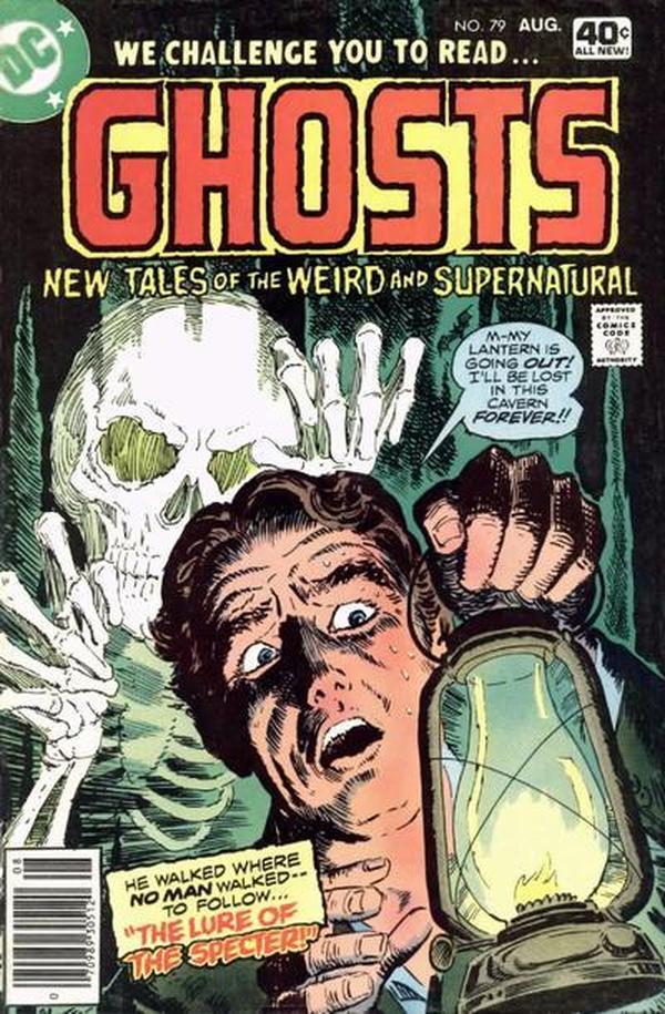 Ghosts #79 cover