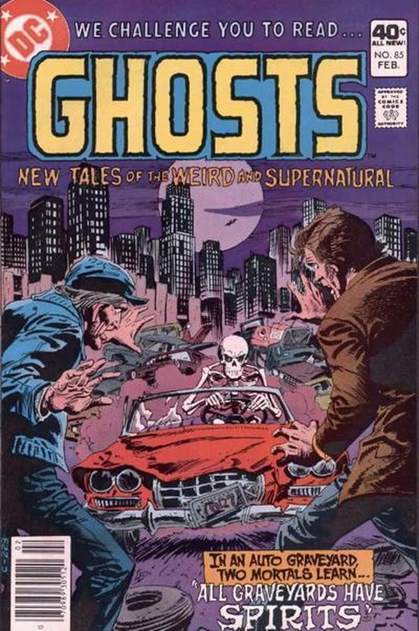 Ghosts #85 cover