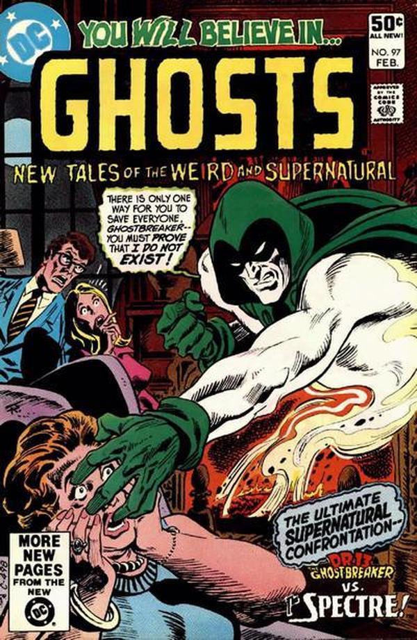 Ghosts #97 cover