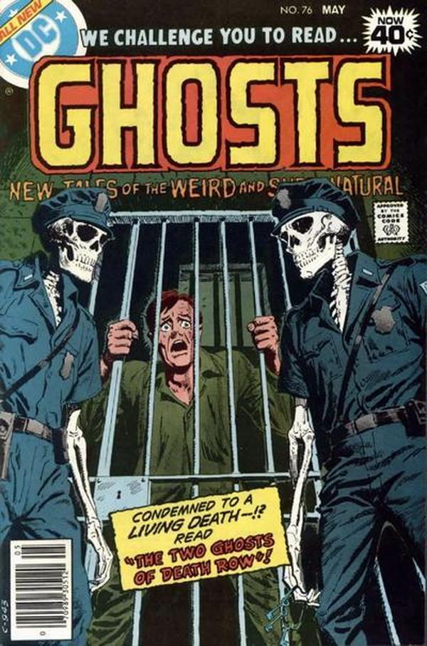 Cover of Ghosts #76