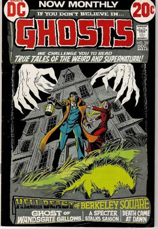Cover of Ghosts #10