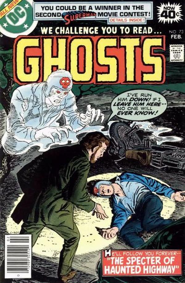 Ghosts #73 cover