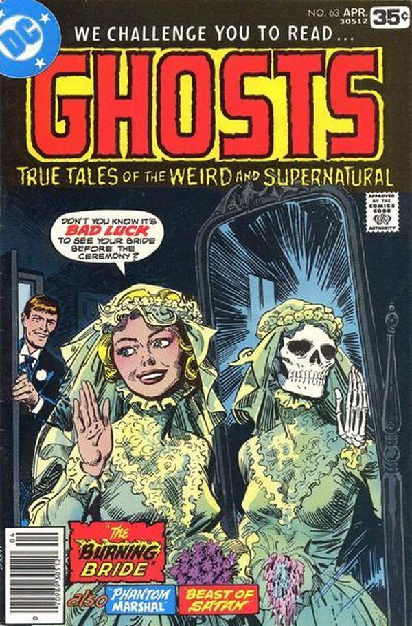 Ghosts #63 cover