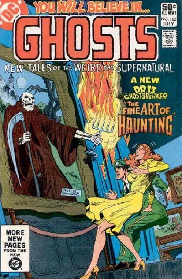 Cover of Ghosts #102