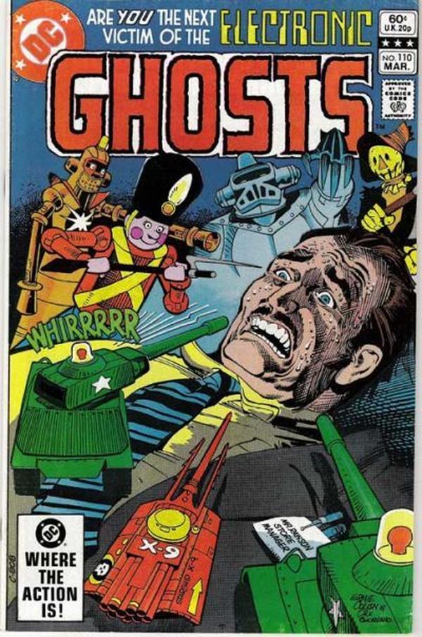 Ghosts (1971) #110
