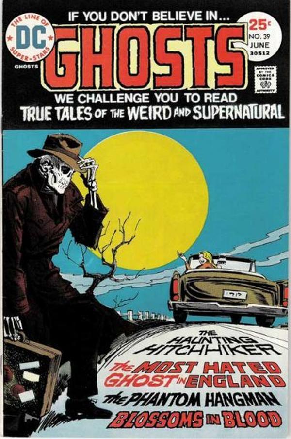 Ghosts #39 cover