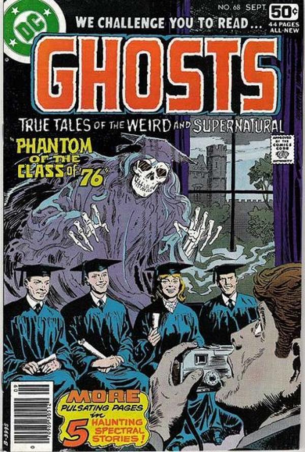Ghosts #68 cover