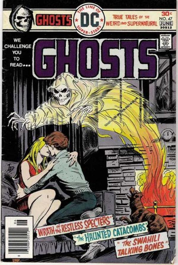 Ghosts #47 cover