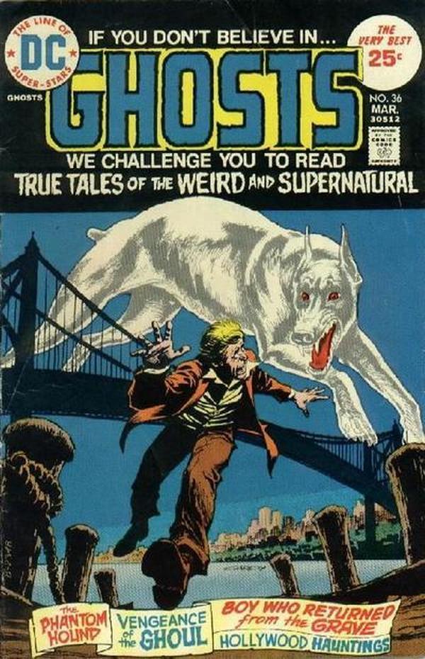 Ghosts #36 cover