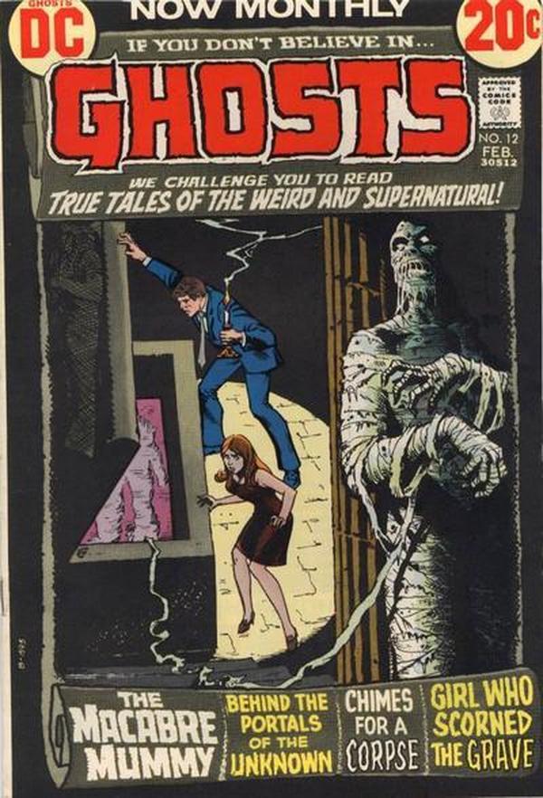 Cover of Ghosts #12