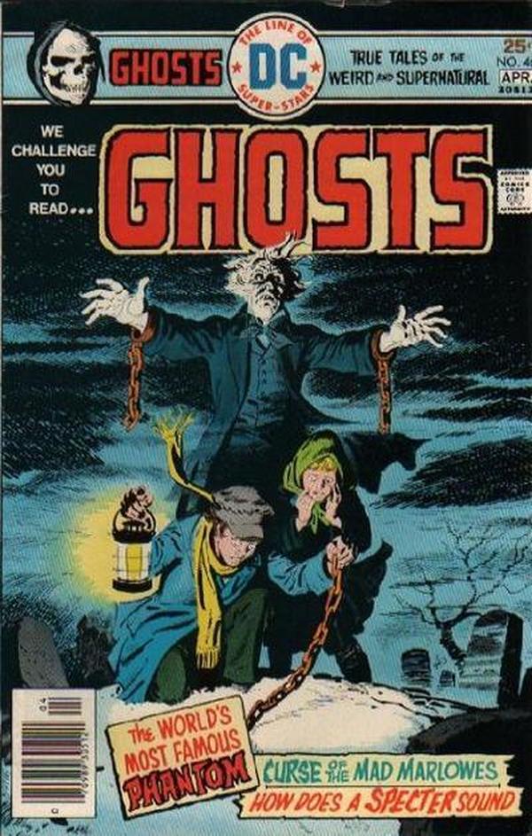 Ghosts #46 cover