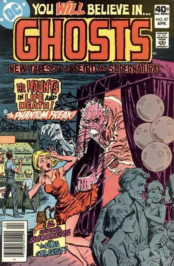 Ghosts #87 cover