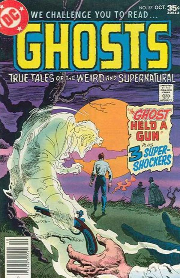 Ghosts #57 cover