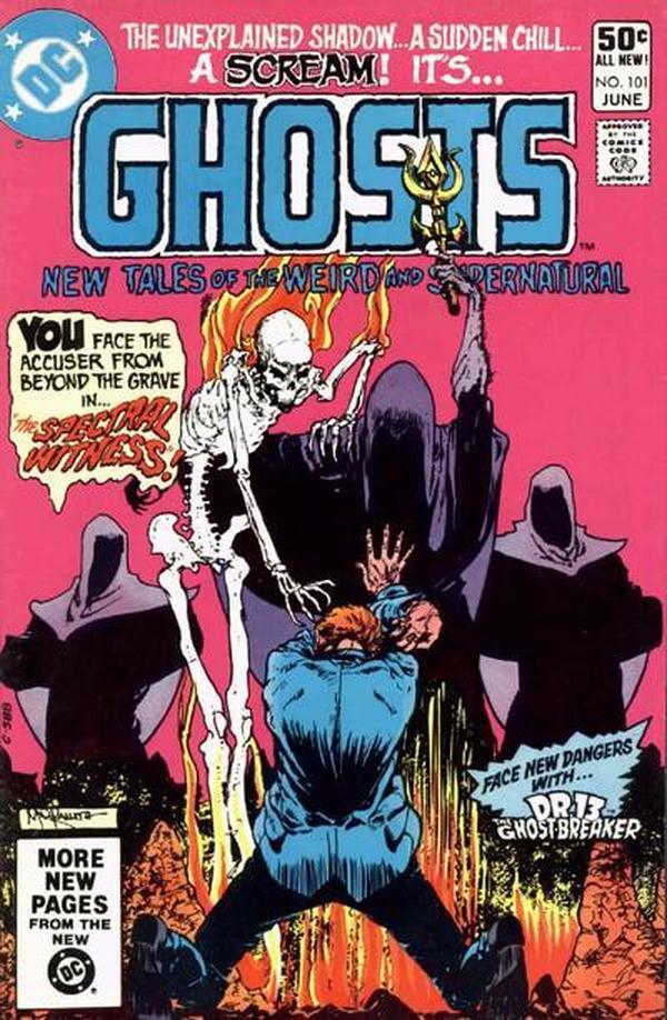 Cover of Ghosts #101