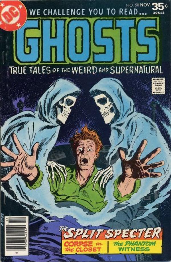 Ghosts #58 cover