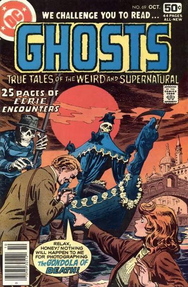 Ghosts #69 cover