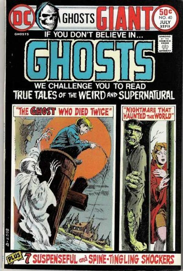Ghosts #40 cover