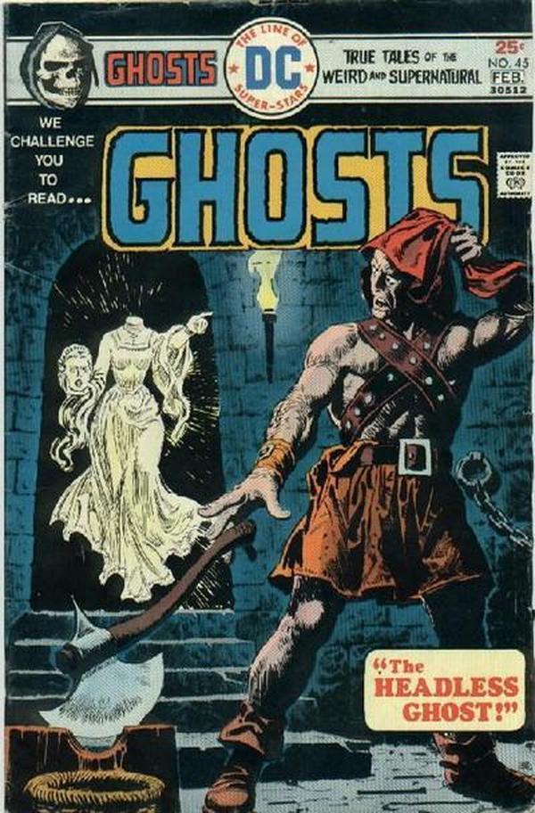 Ghosts #45 cover