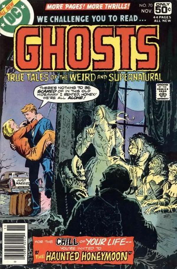 Ghosts #70 cover