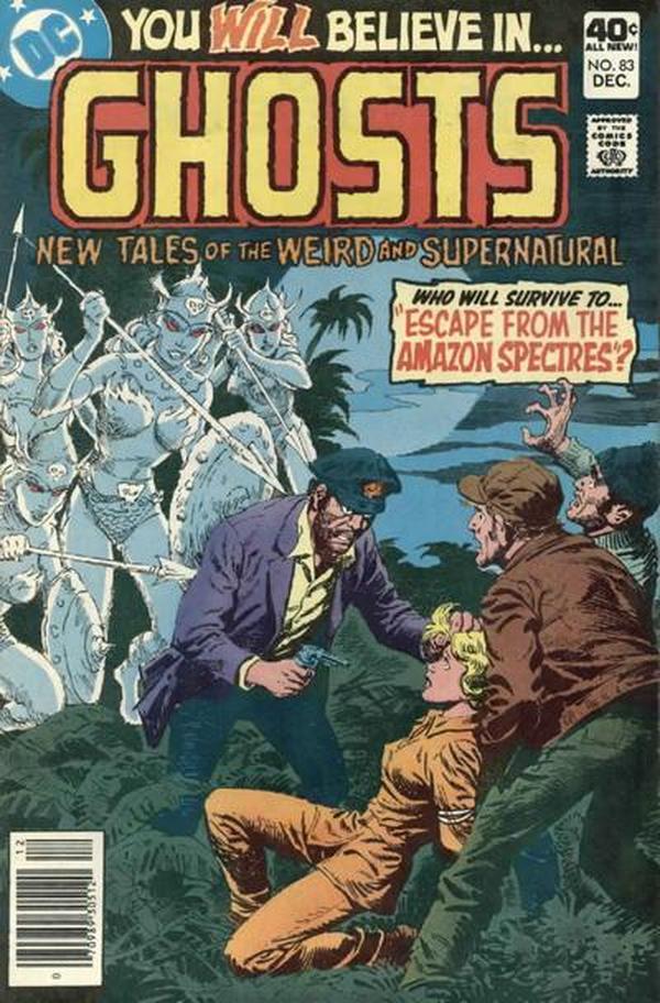 Cover of Ghosts #83