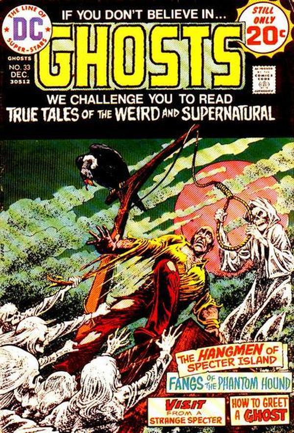Ghosts #33 cover