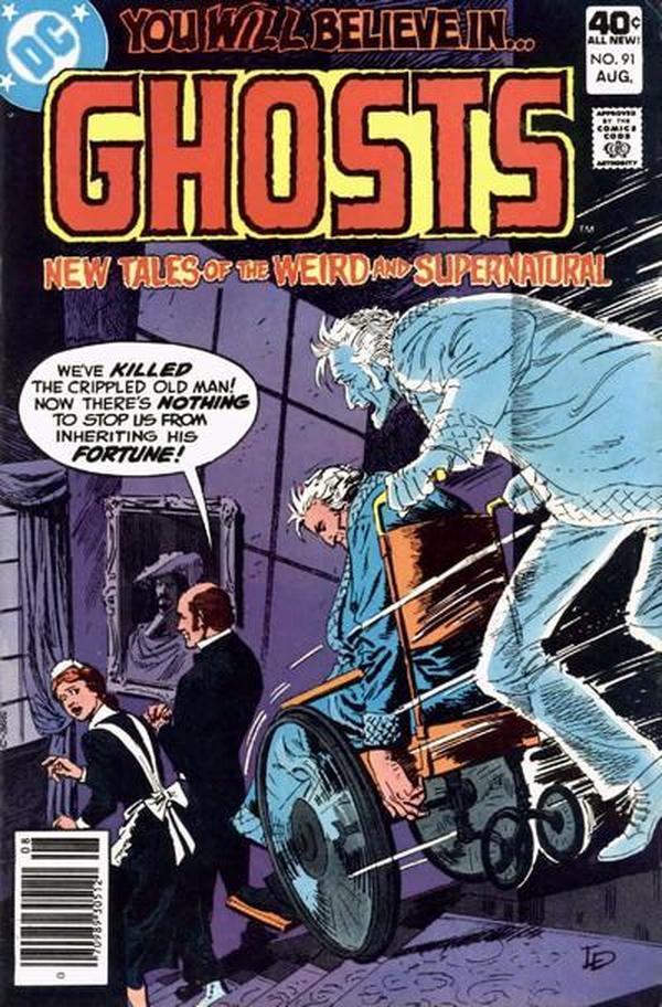 Ghosts #91 cover