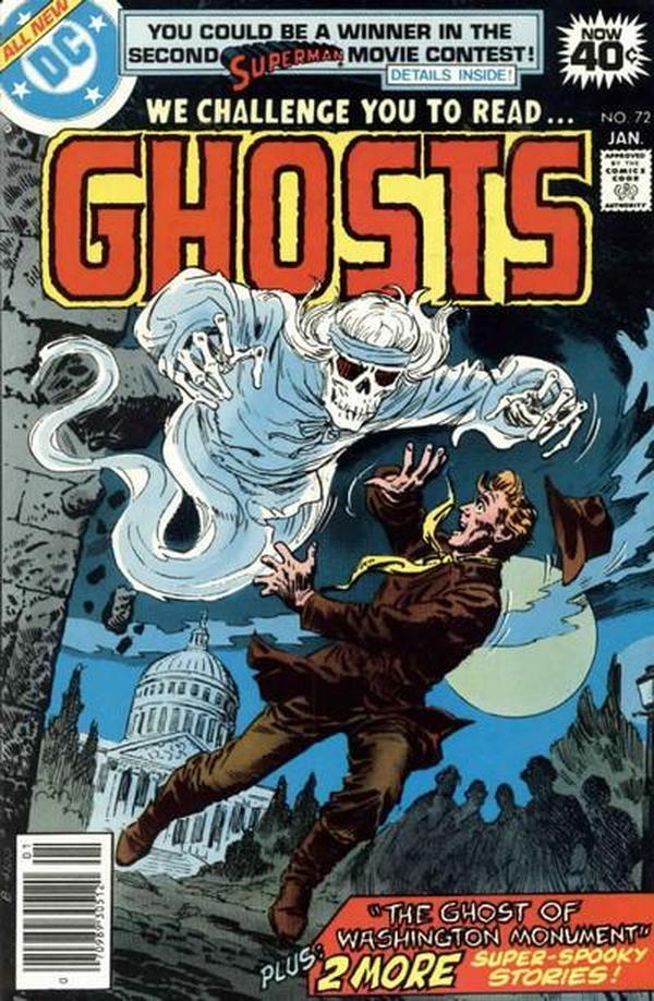 Ghosts #72 cover