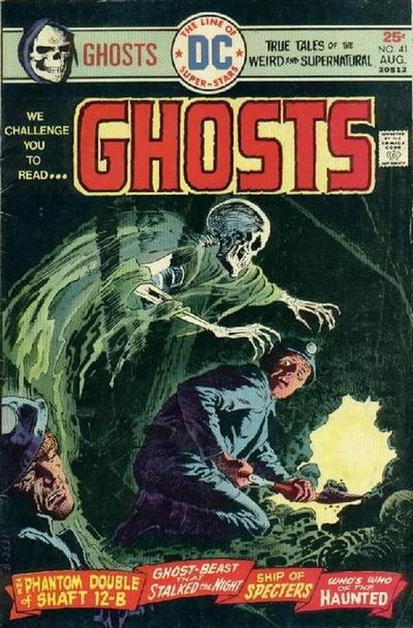 Ghosts #41 cover