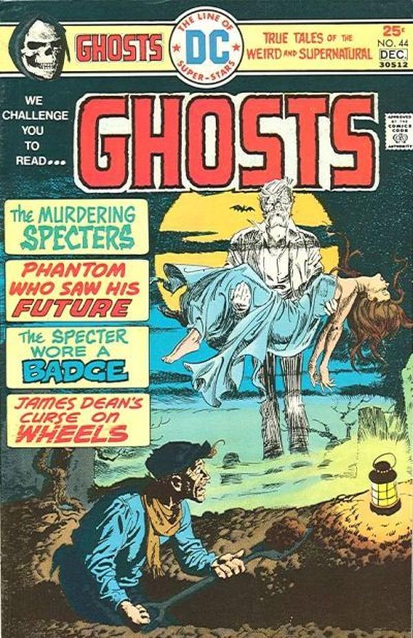 Ghosts #44 cover