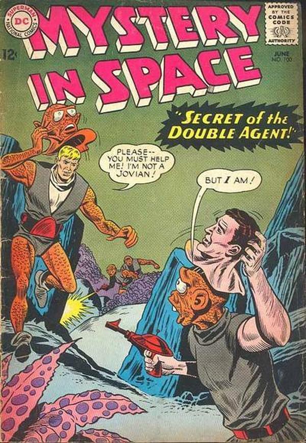 Mystery in Space (1951) #100 cover