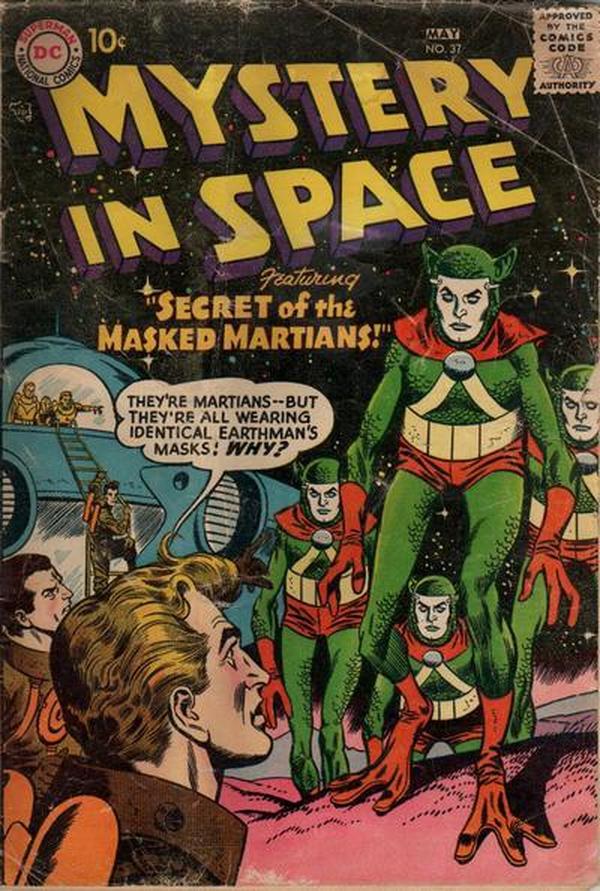 Mystery in Space (1951) #37 cover