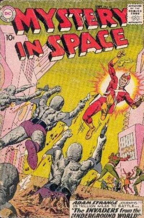 Mystery in Space (1951) #54 cover