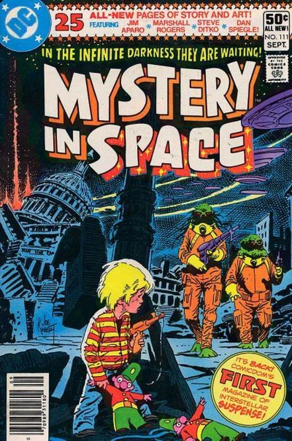 Mystery in Space (1951) #111 cover