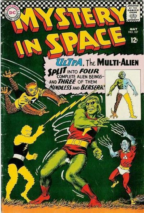 Mystery in Space (1951) #107 cover