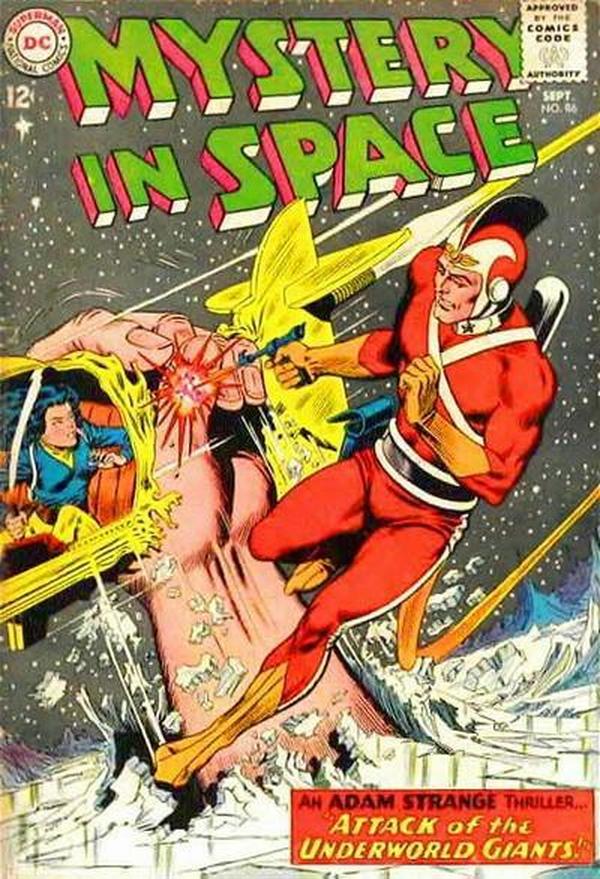 Mystery in Space (1951) #86 cover