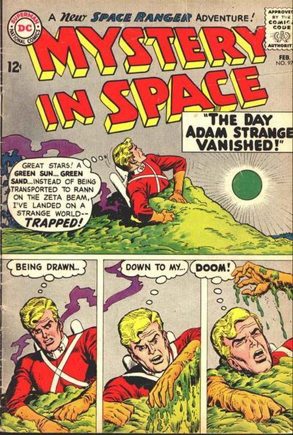 Mystery in Space (1951) #97 cover