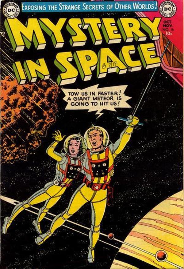 Mystery in Space (1951) #16 cover