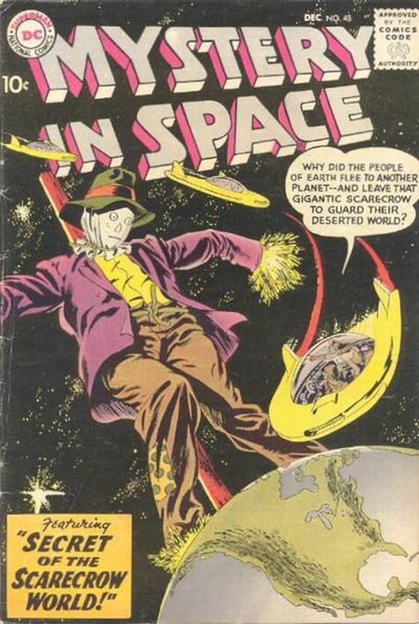 Mystery in Space (1951) #48 cover