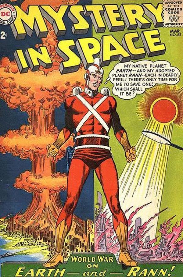 Mystery in Space (1951) #82 cover