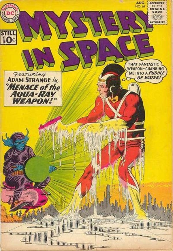 Mystery in Space (1951) #69 cover